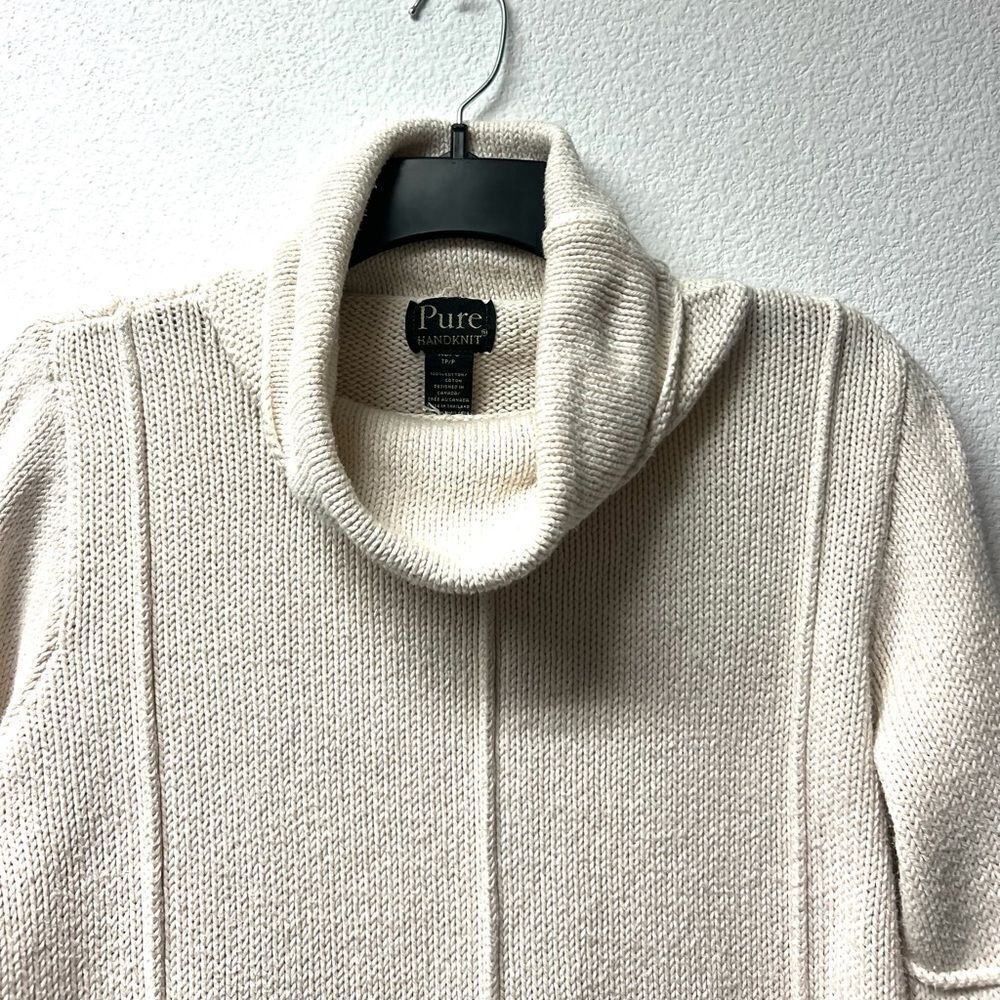 Pure Collection Oversize Handknit Sweater - Picture 2 of 5